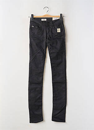 Lieknos kelnės lieknas juodas PEPE JEANS moteris