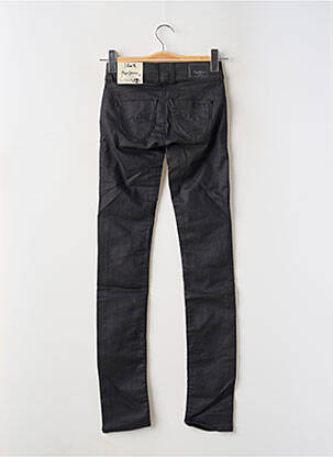 Lieknos kelnės lieknas juodas PEPE JEANS moteris