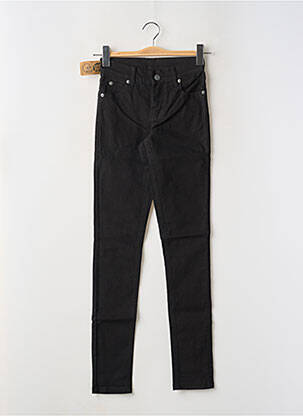 Lieknos džinsai kišenės juodas CHEAP MONDAY moteris