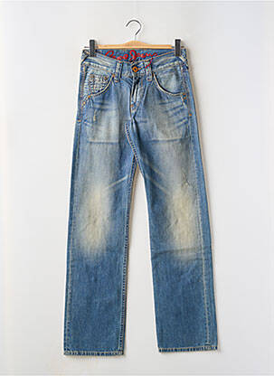 Lieknos džinsai kišenės mėlyna PEPE JEANS vyras