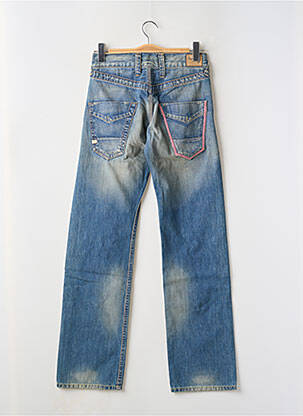 Lieknos džinsai kišenės mėlyna PEPE JEANS vyras
