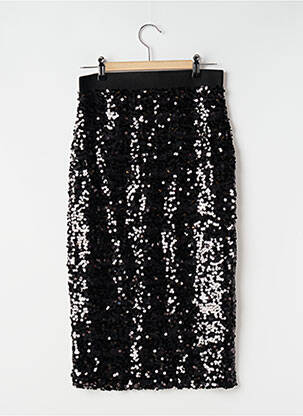 Pusilgis sijonas tiesi kirpimas juodas H&M moteris