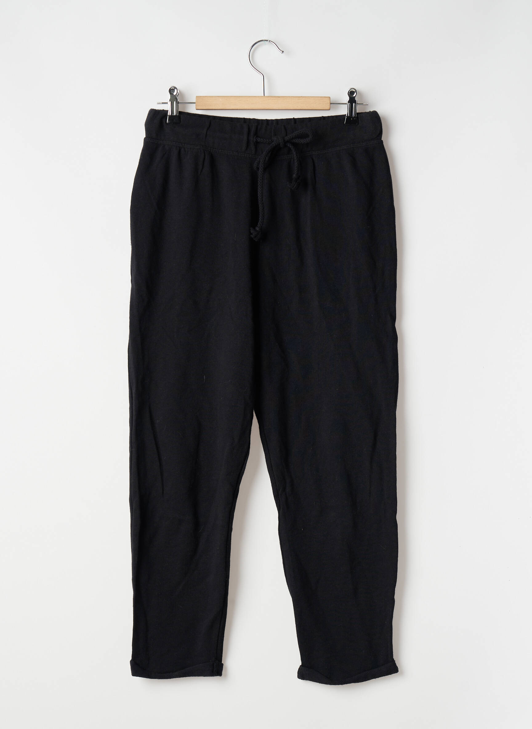 Joggins tamprumas normala dydis juodas ZARA moteris