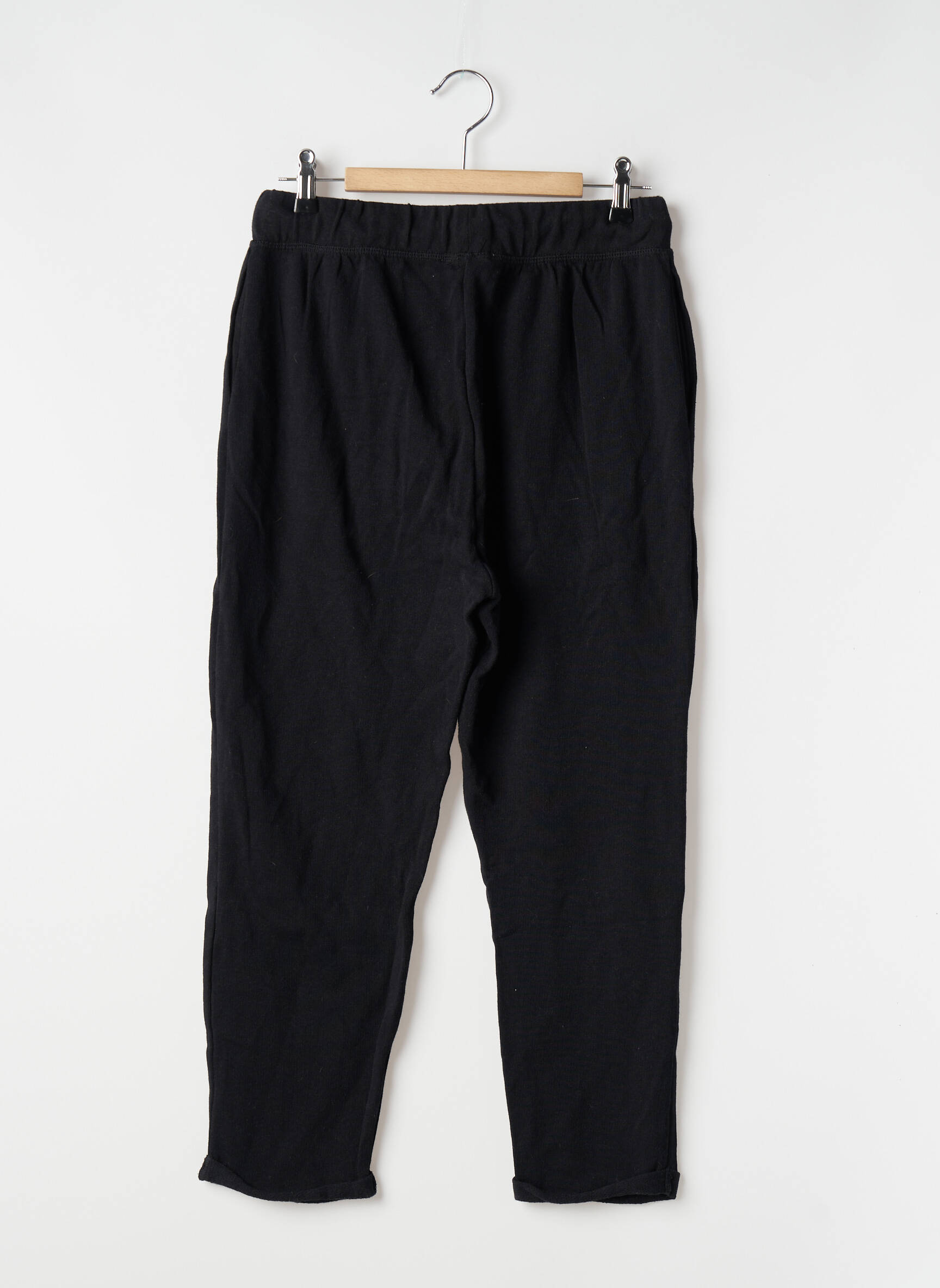 Joggins tamprumas normala dydis juodas ZARA moteris