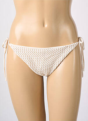 Maudymosi kelnaitės užsegimas su raišteliais bikini bežinis SANS MARQUE moteris