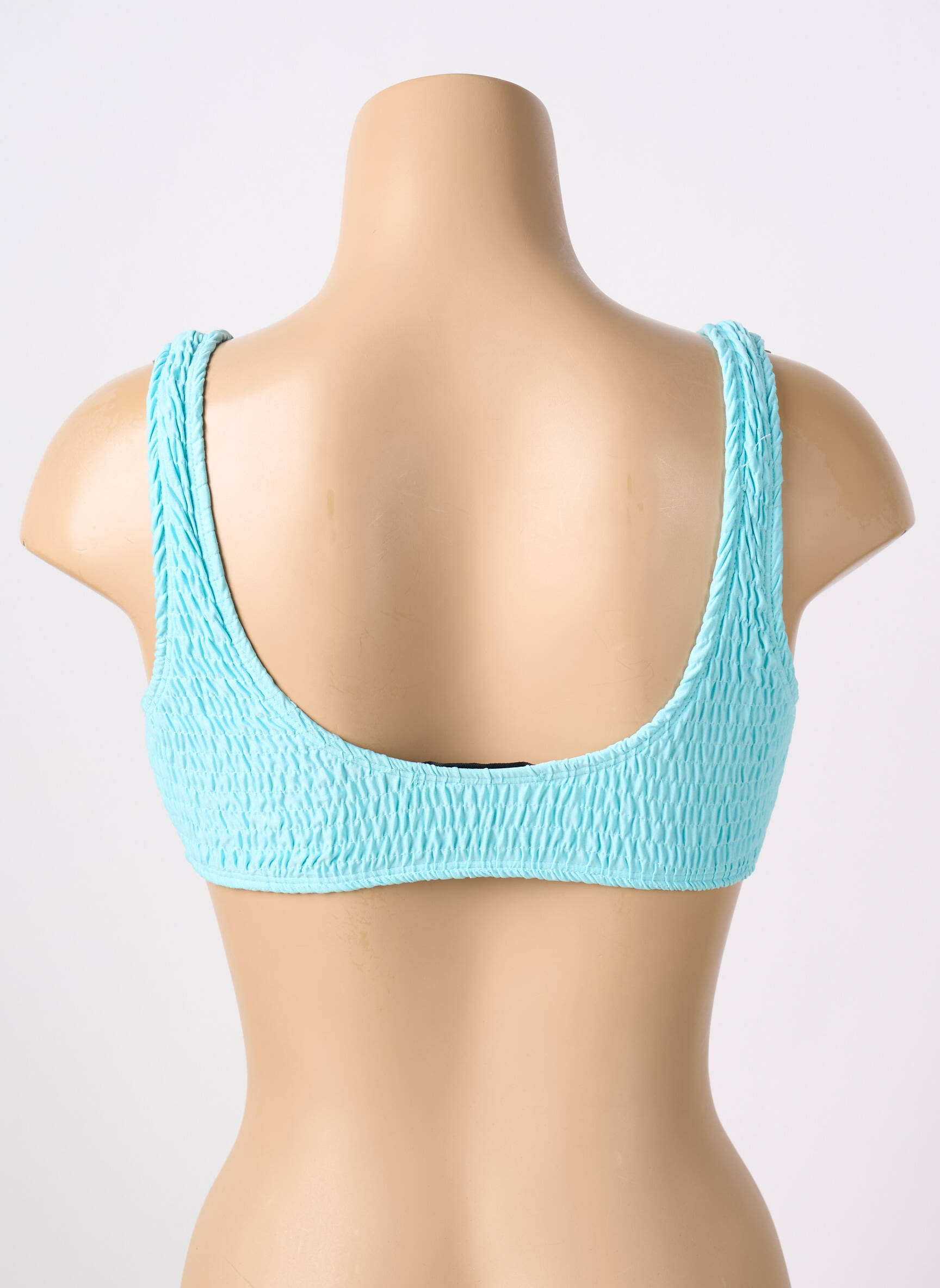 Maudymosi viršūnė tamprumas liemenėlės (moteriškos) mėlyna MISSGUIDED moteris