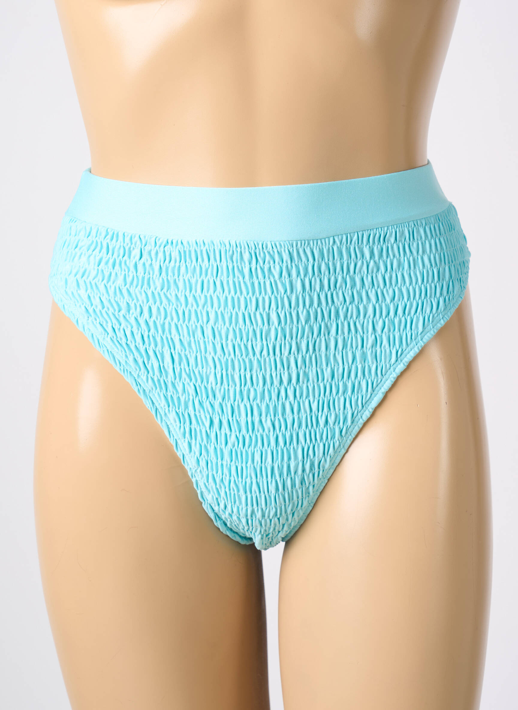 Maudymosi kelnaitės satino audinys kelnaitės mėlyna MISSGUIDED moteris
