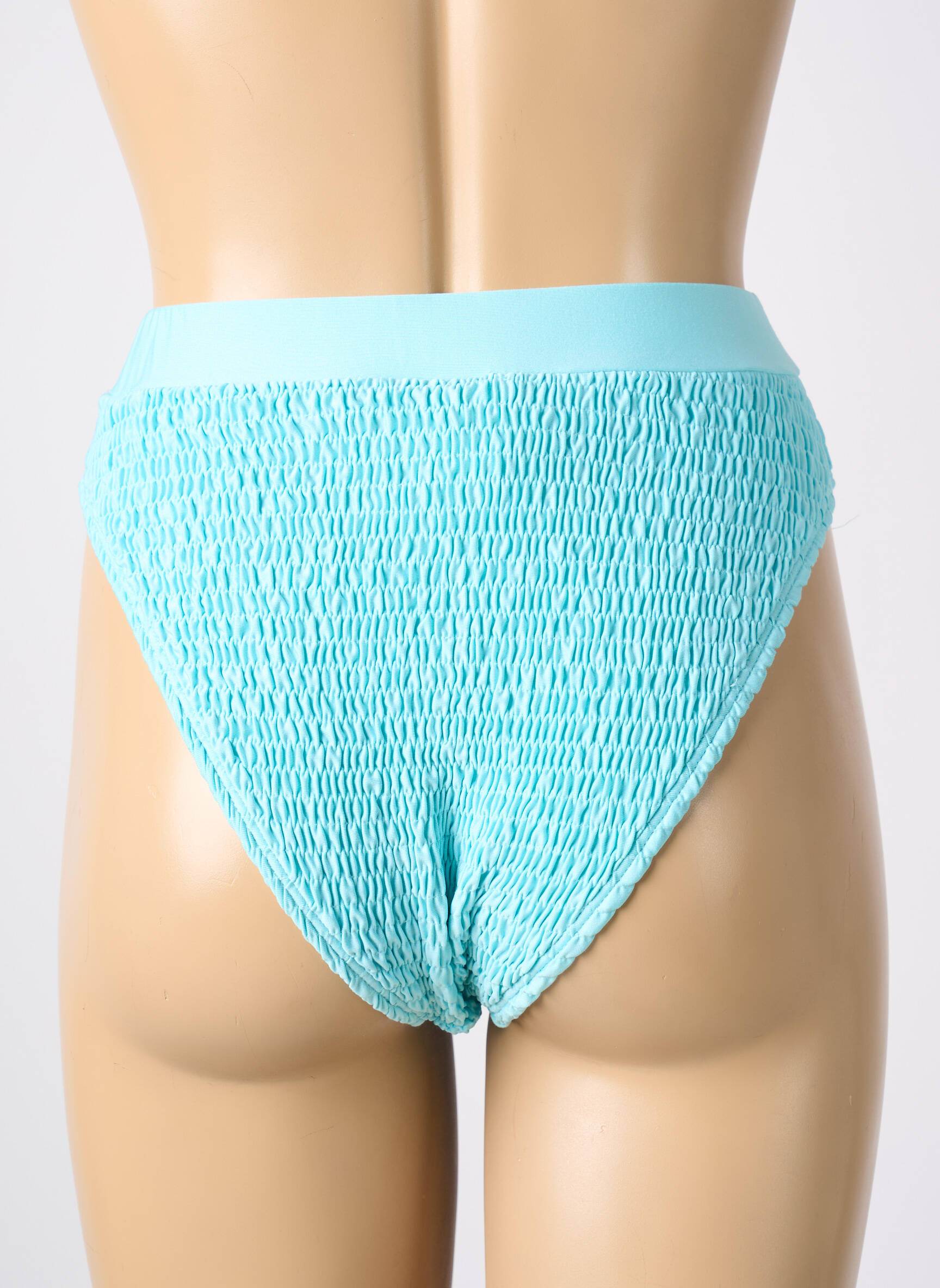 Maudymosi kelnaitės satino audinys kelnaitės mėlyna MISSGUIDED moteris