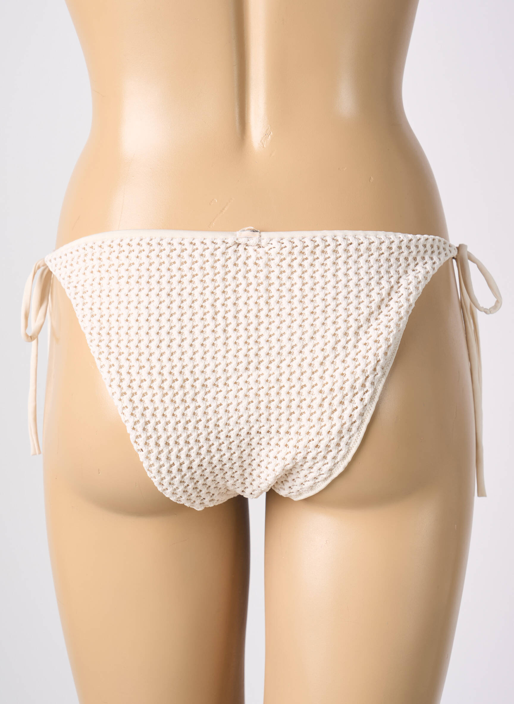 Maudymosi kelnaitės užsegimas su raišteliais bikini bežinis SANS MARQUE moteris