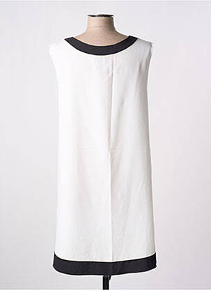 Be rankovių tunika sklandi forma baltas GIA VENTOLA moteris