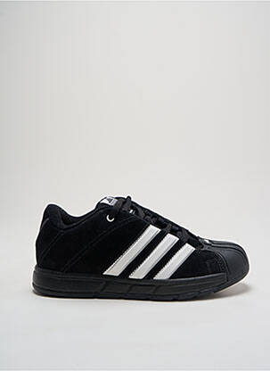 Bėgimo bateliai apvalus mygtukas apvalus mygtukas juodas ADIDAS vyras