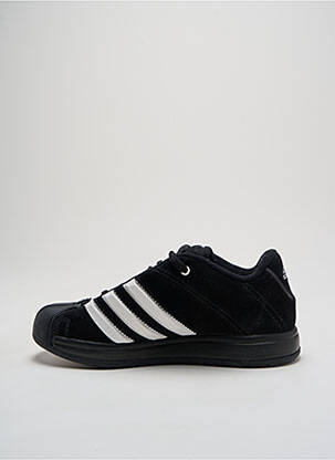 Bėgimo bateliai apvalus mygtukas apvalus mygtukas juodas ADIDAS vyras