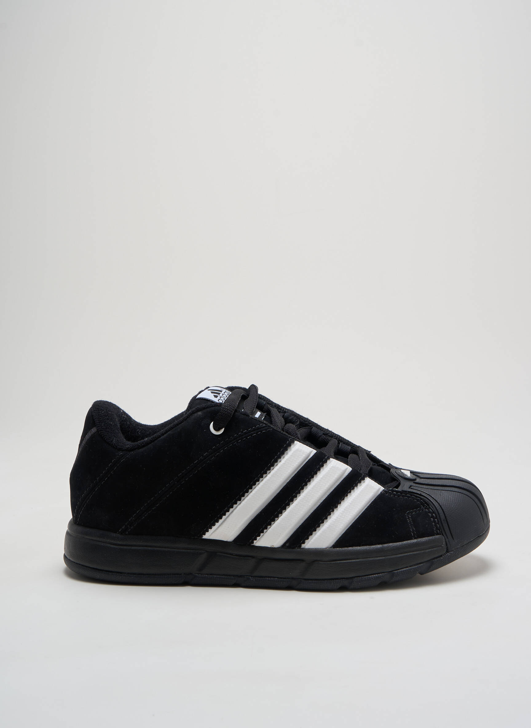Bėgimo bateliai apvalus mygtukas apvalus mygtukas juodas ADIDAS vyras
