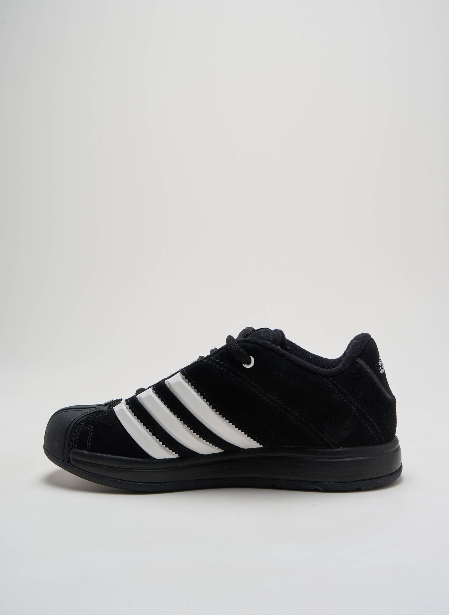 Bėgimo bateliai apvalus mygtukas apvalus mygtukas juodas ADIDAS vyras