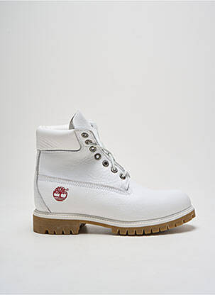 Batai/botai satino audinys žemas kulnas baltas TIMBERLAND vyras