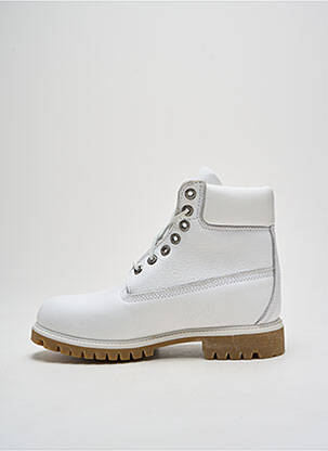 Batai/botai satino audinys žemas kulnas baltas TIMBERLAND vyras
