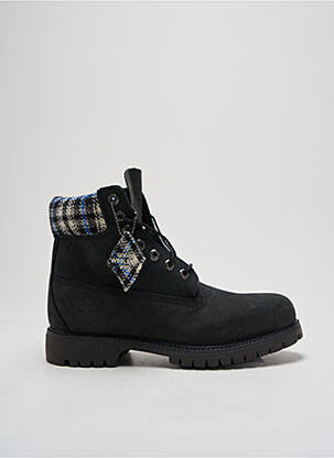 Batai/botai šnervių uždarymas žemas kulnas juodas TIMBERLAND vyras