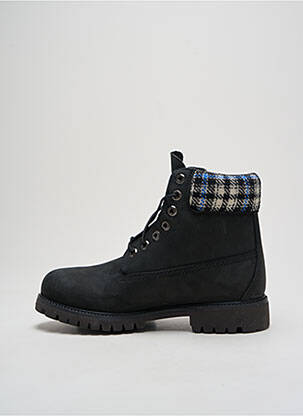 Batai/botai šnervių uždarymas žemas kulnas juodas TIMBERLAND vyras