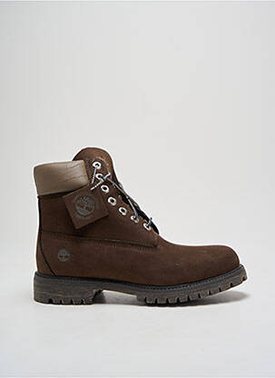 Batai/botai nubuko audinys žemas kulnas rudas TIMBERLAND vyras