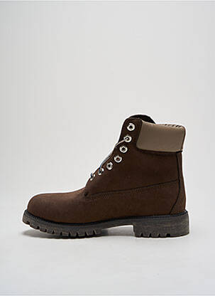 Batai/botai nubuko audinys žemas kulnas rudas TIMBERLAND vyras