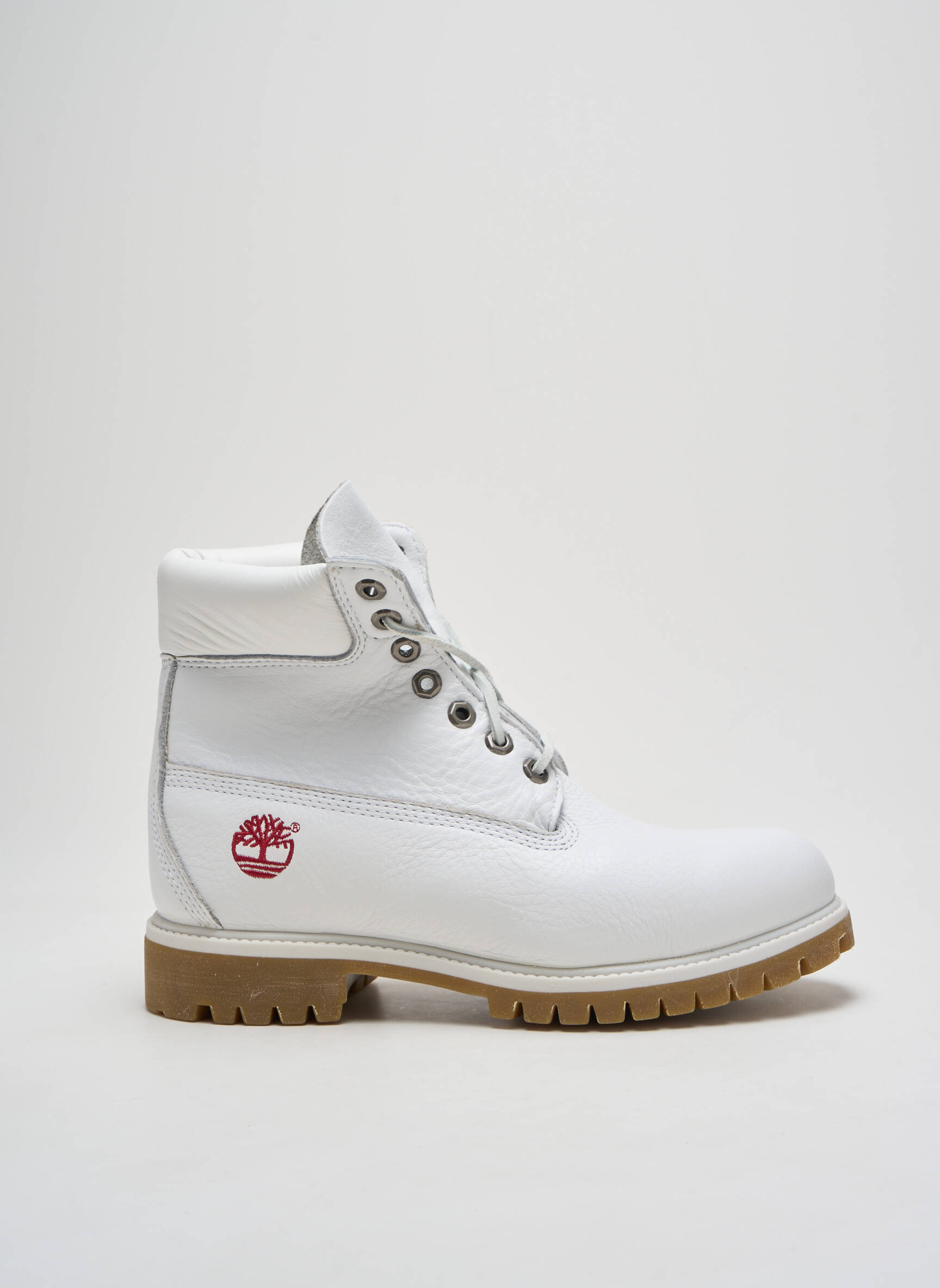 Batai/botai satino audinys žemas kulnas baltas TIMBERLAND vyras