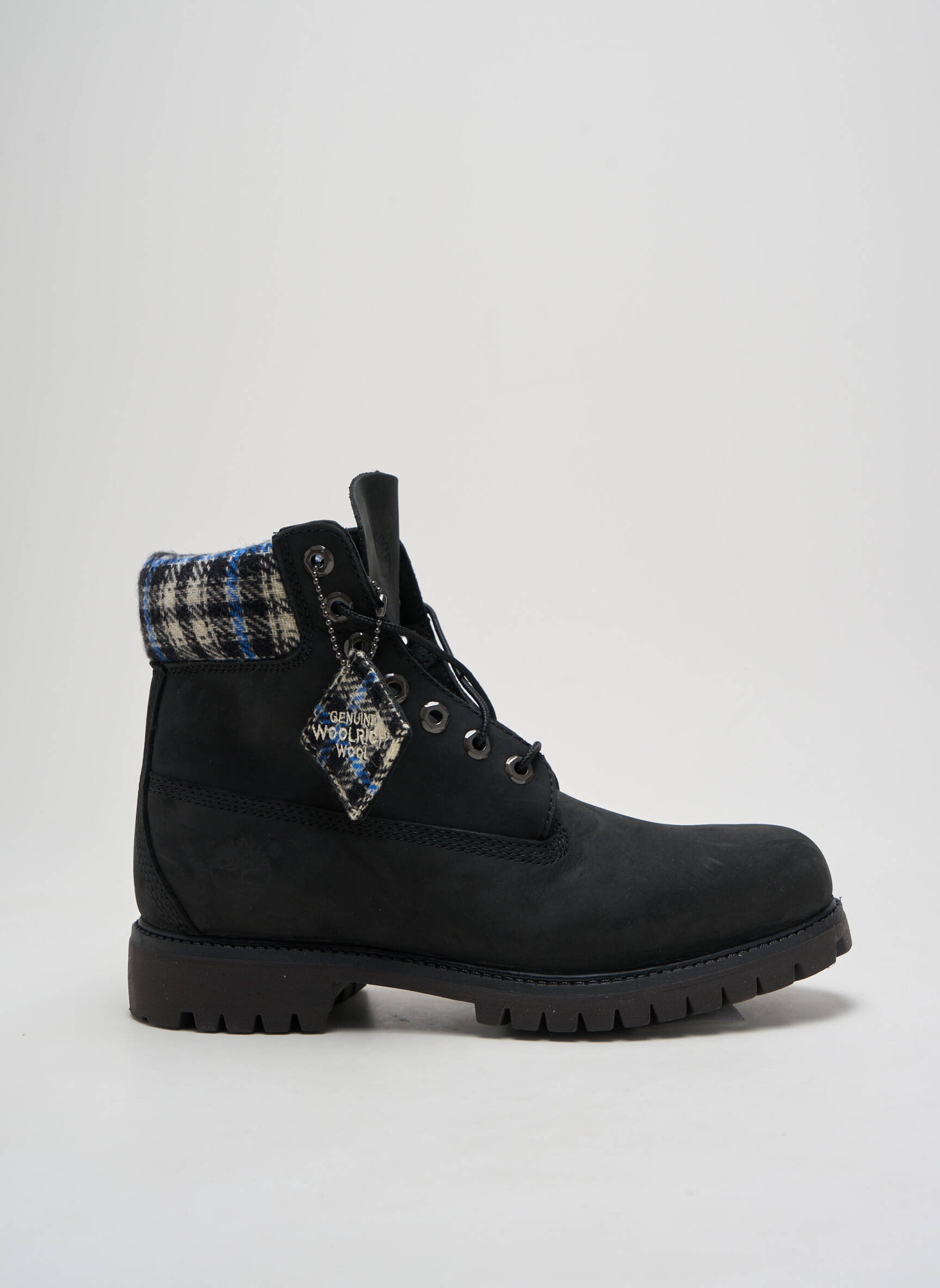 Batai/botai šnervių uždarymas žemas kulnas juodas TIMBERLAND vyras
