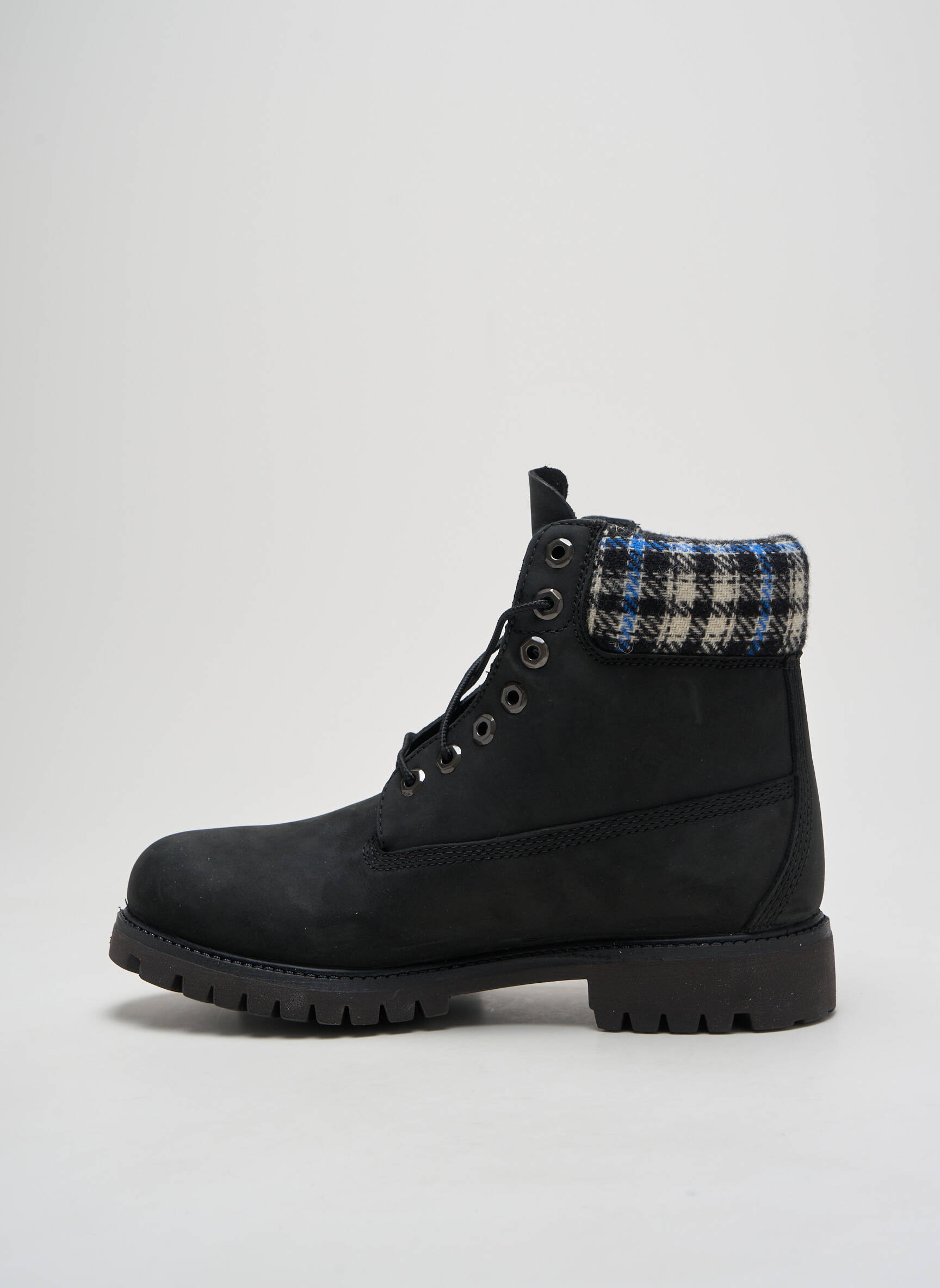 Batai/botai šnervių uždarymas žemas kulnas juodas TIMBERLAND vyras