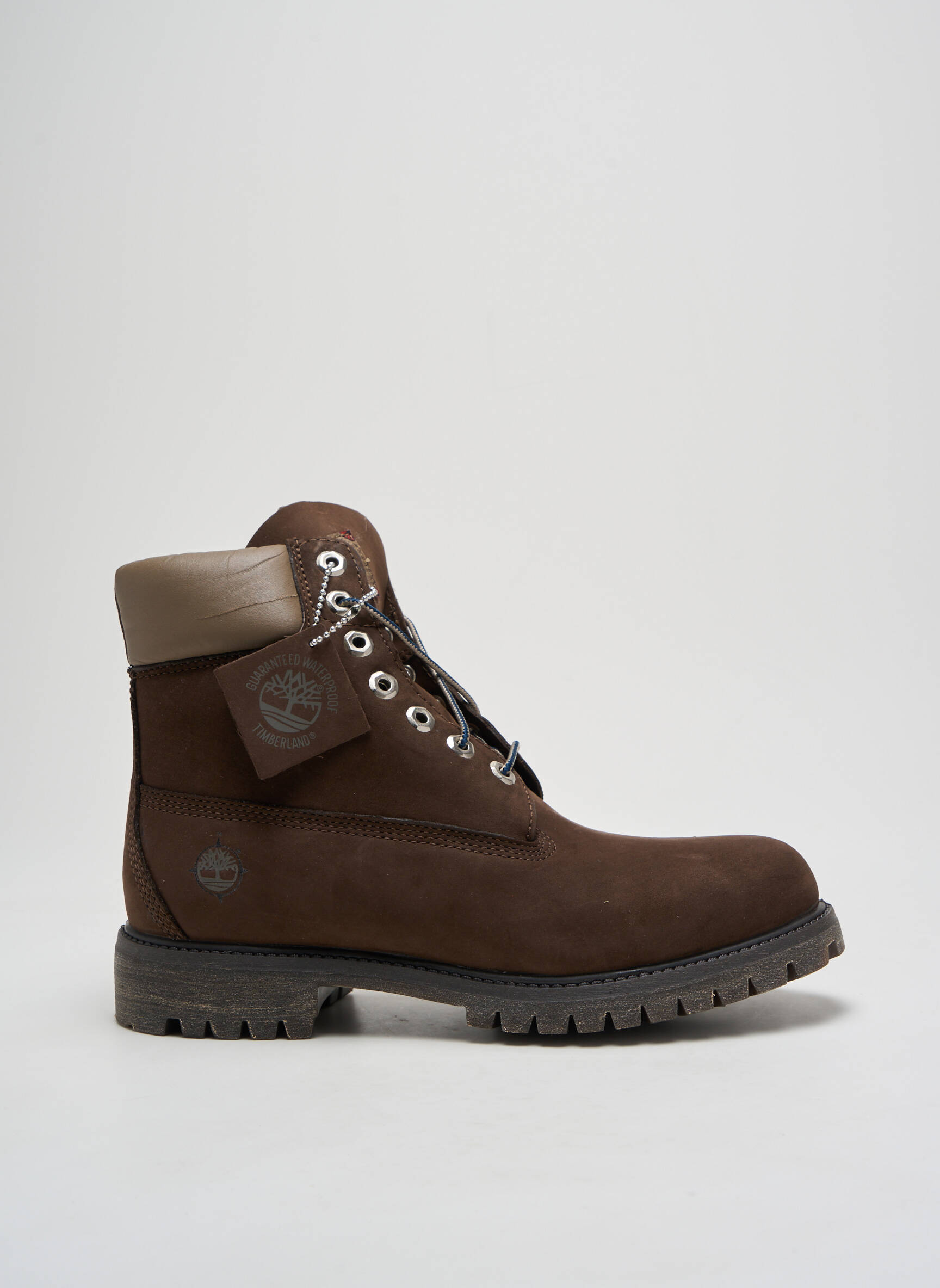 Batai/botai nubuko audinys žemas kulnas rudas TIMBERLAND vyras