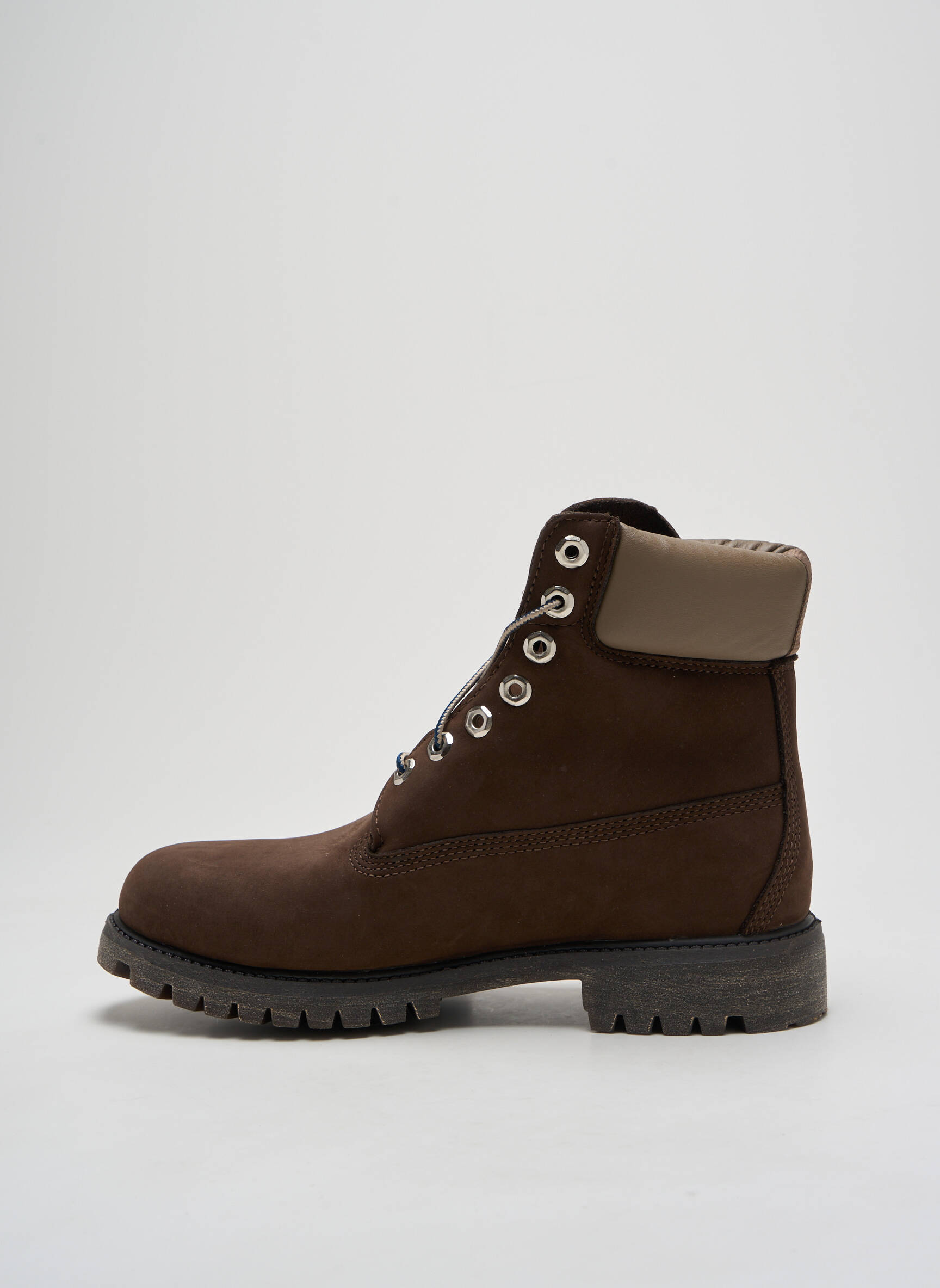 Batai/botai nubuko audinys žemas kulnas rudas TIMBERLAND vyras