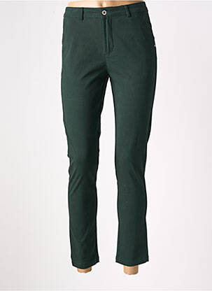 Chino kelnė maža dydžio maža dydžio žalias SARAH JOHN moteris