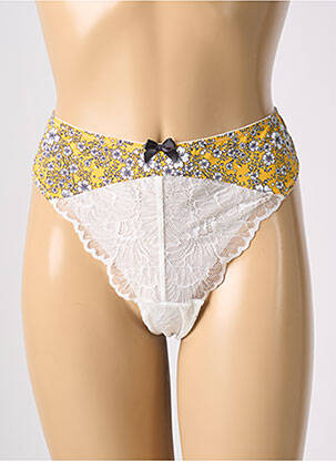 Tanga tanga geltona ESCORT moteris