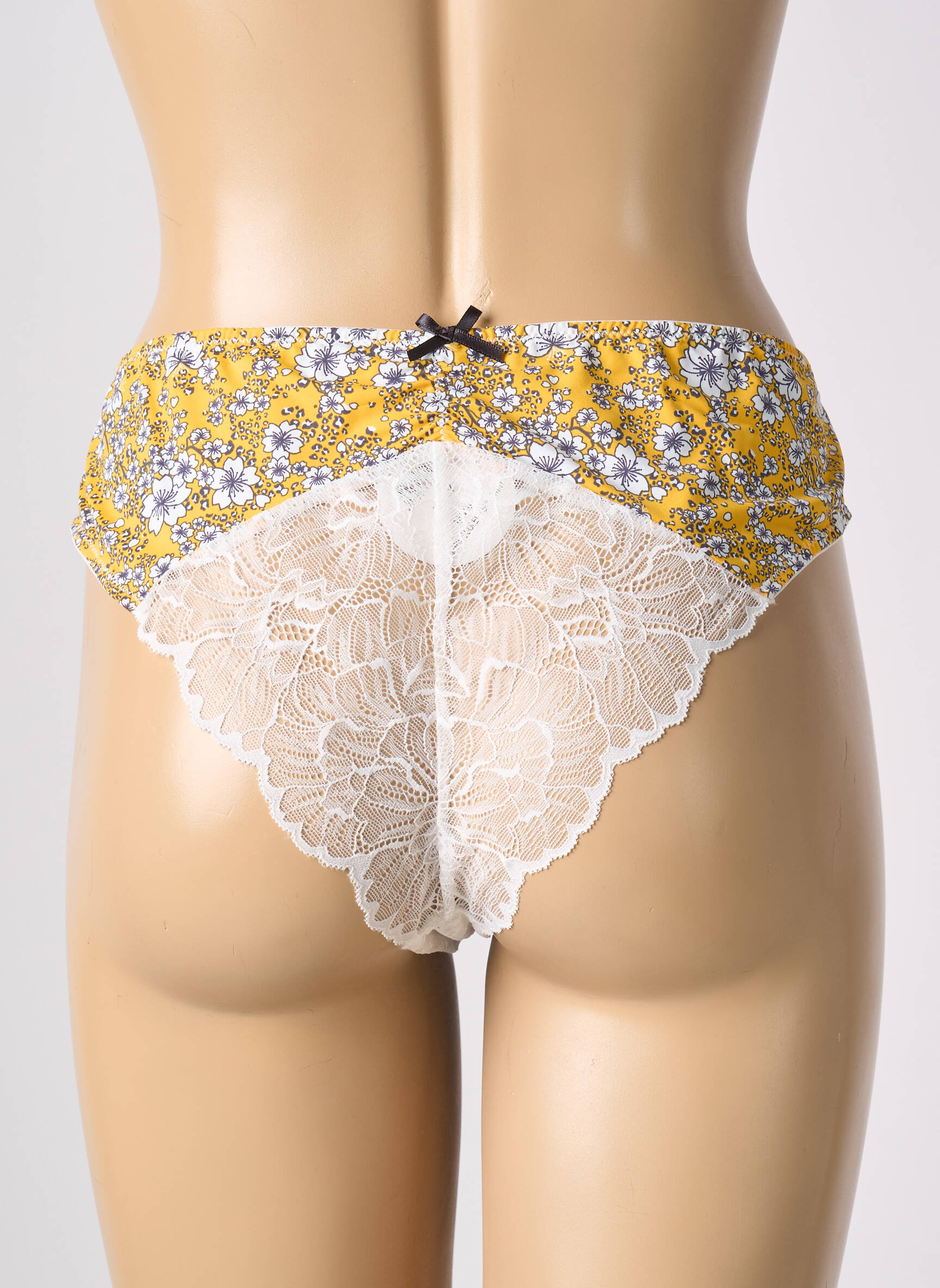 Tanga tanga geltona ESCORT moteris
