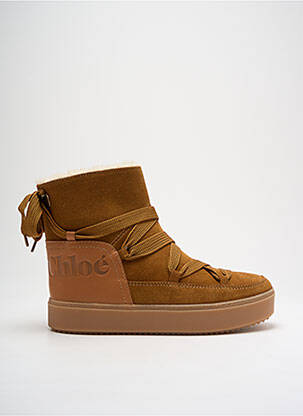 Batai/botai pamušalas kulnas nuo 4 iki 6 cm rudas SEE BY CHLOÉ moteris