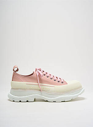 Bėgimo bateliai apvalus mygtukas kulnas nuo 4 iki 6 cm rožinė ALEXANDER MCQUEEN moteris