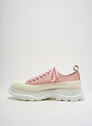 Bėgimo bateliai apvalus mygtukas kulnas nuo 4 iki 6 cm rožinė ALEXANDER MCQUEEN moteris