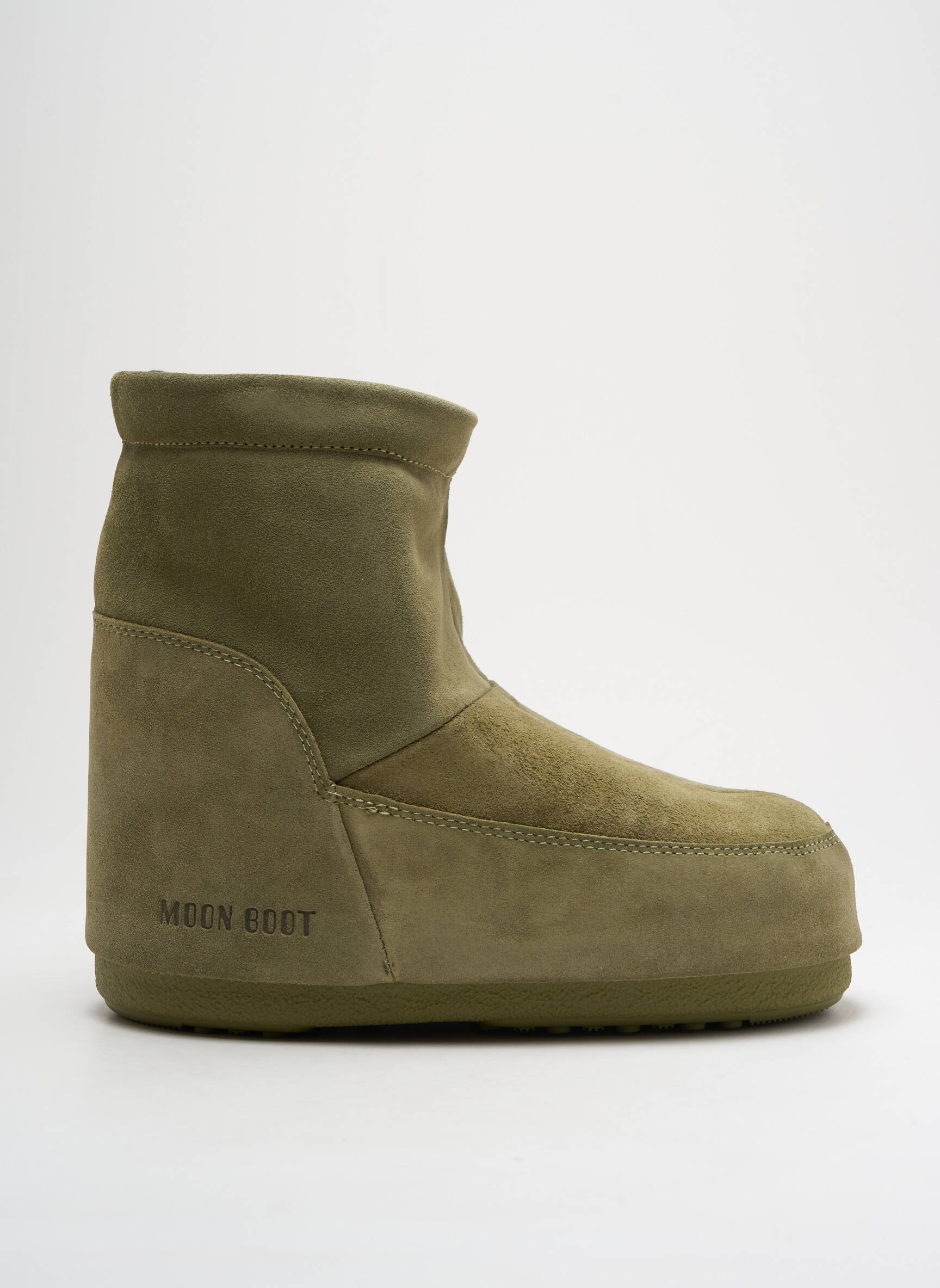 Batai/botai nubuko audinys kulnas nuo 4 iki 6 cm žalias MOON BOOT moteris