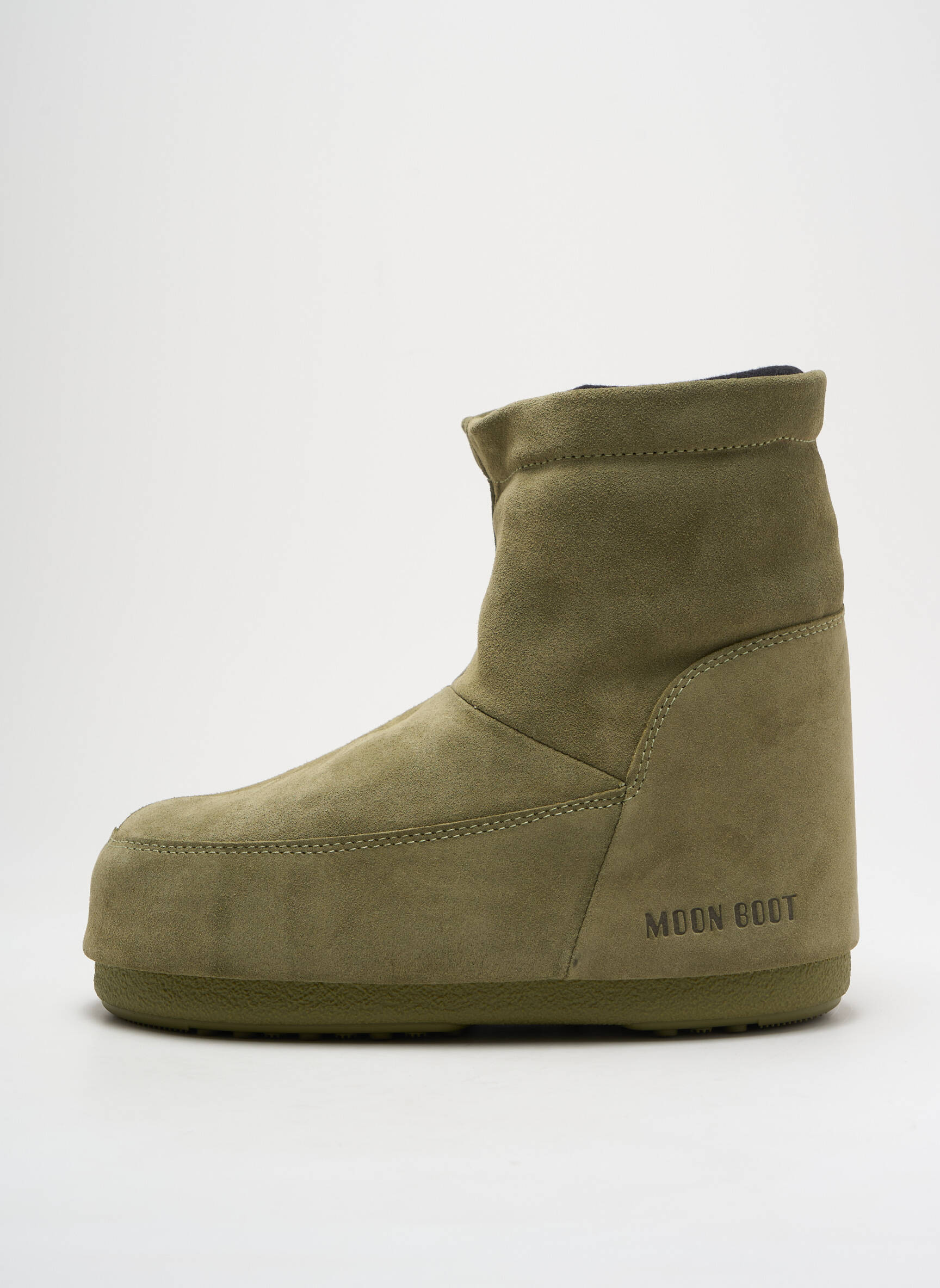 Batai/botai nubuko audinys kulnas nuo 4 iki 6 cm žalias MOON BOOT moteris