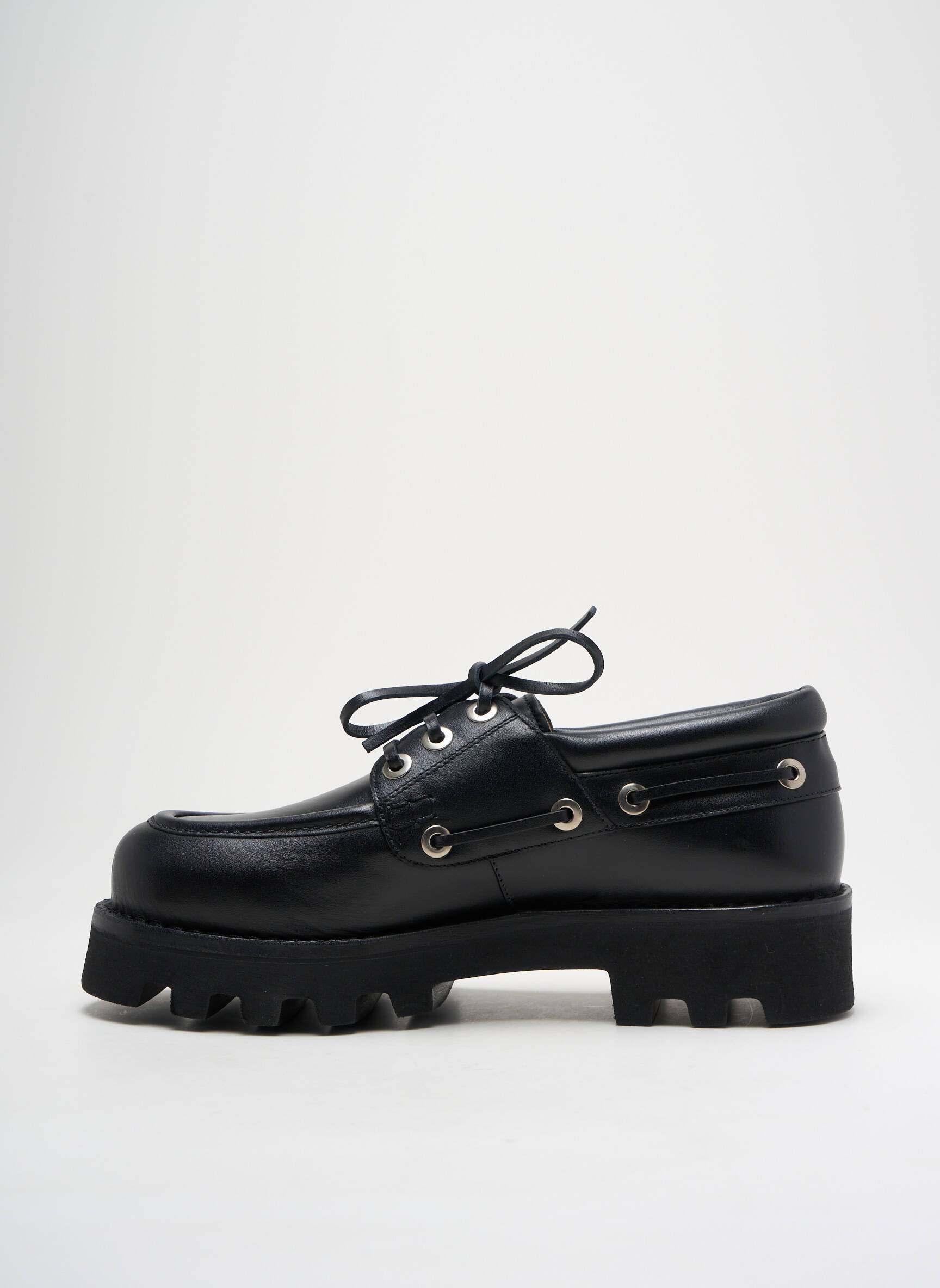 Derbiai satino audinys kulnas nuo 4 iki 6 cm juodas PROENZA SCHOULER moteris
