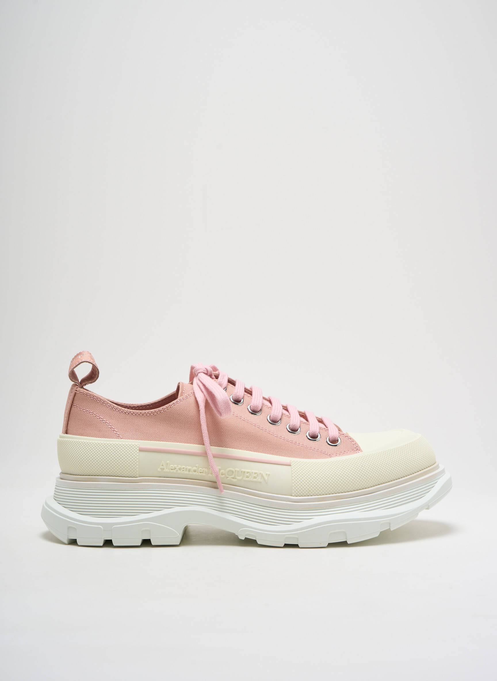 Bėgimo bateliai apvalus mygtukas kulnas nuo 4 iki 6 cm rožinė ALEXANDER MCQUEEN moteris
