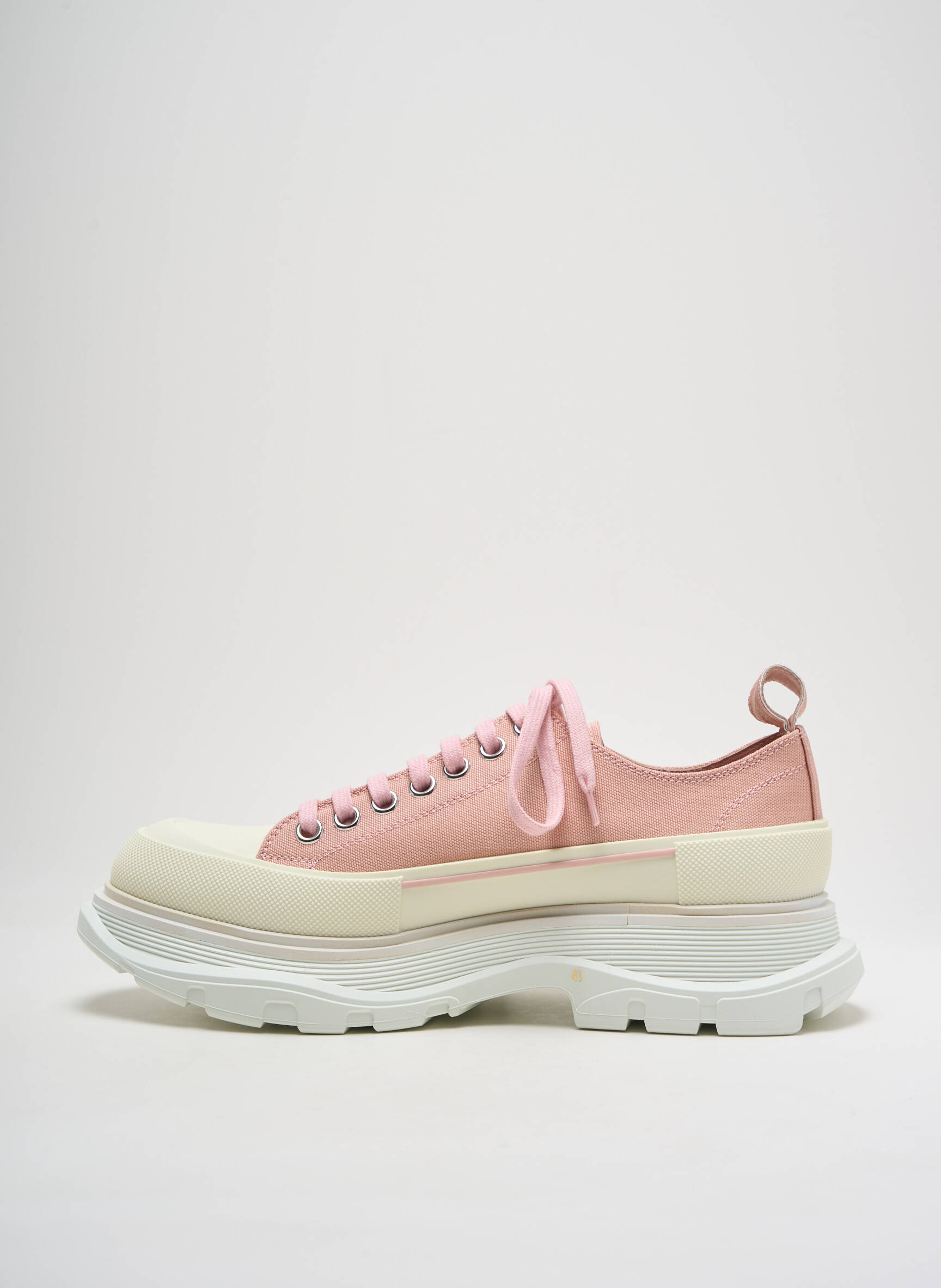 Bėgimo bateliai apvalus mygtukas kulnas nuo 4 iki 6 cm rožinė ALEXANDER MCQUEEN moteris