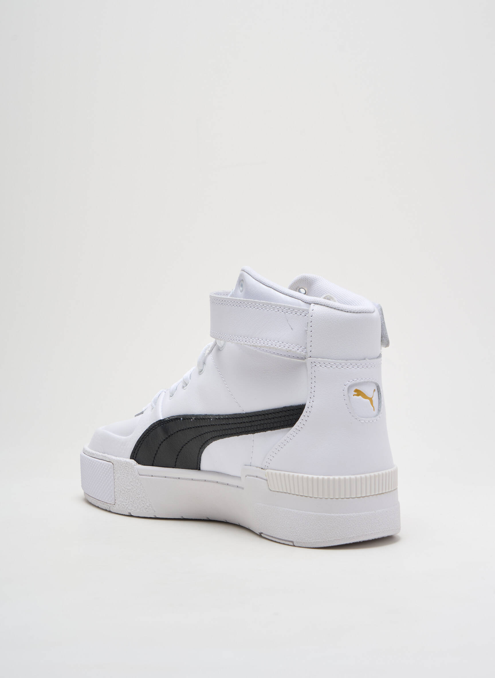 Bėgimo bateliai apvalus mygtukas kulnas nuo 4 iki 6 cm baltas PUMA moteris