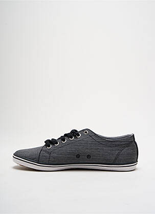 Bėgimo bateliai apvalus mygtukas apvalus mygtukas juodas FRED PERRY vyras