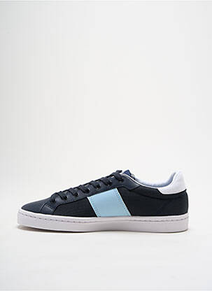 Bėgimo bateliai satino audinys apvalus mygtukas mėlyna FRED PERRY vyras