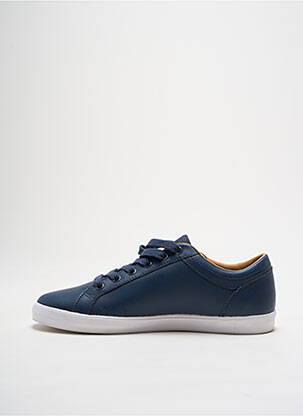Bėgimo bateliai lygus medžiaga kompensuotas kulnas mėlyna FRED PERRY vyras