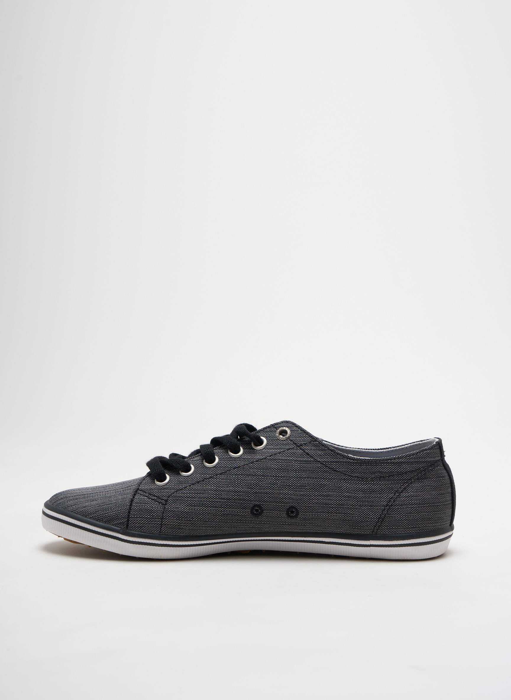 Bėgimo bateliai apvalus mygtukas apvalus mygtukas juodas FRED PERRY vyras