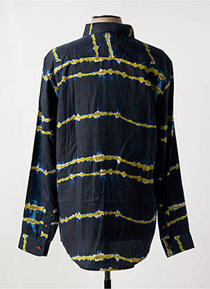 Ilgomis rankovėmis marškinys kišenės mėlyna SCOTCH & SODA vyras