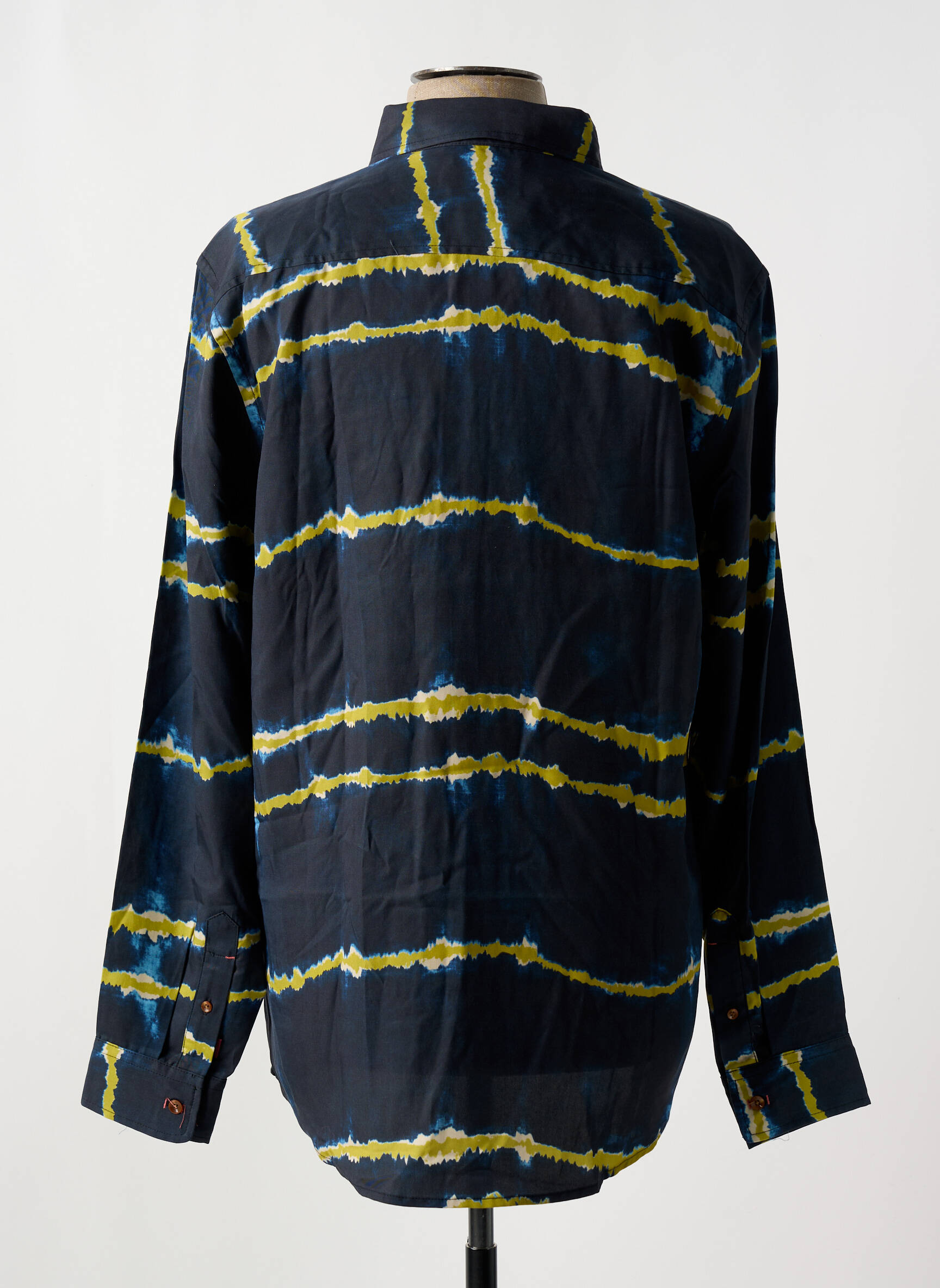 Ilgomis rankovėmis marškinys kišenės mėlyna SCOTCH & SODA vyras