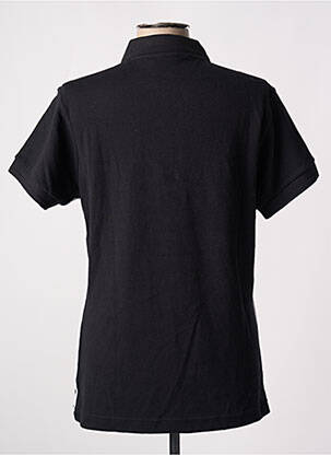 Polo tamprumas trumpas rankovės juodas SLAZENGER moteris