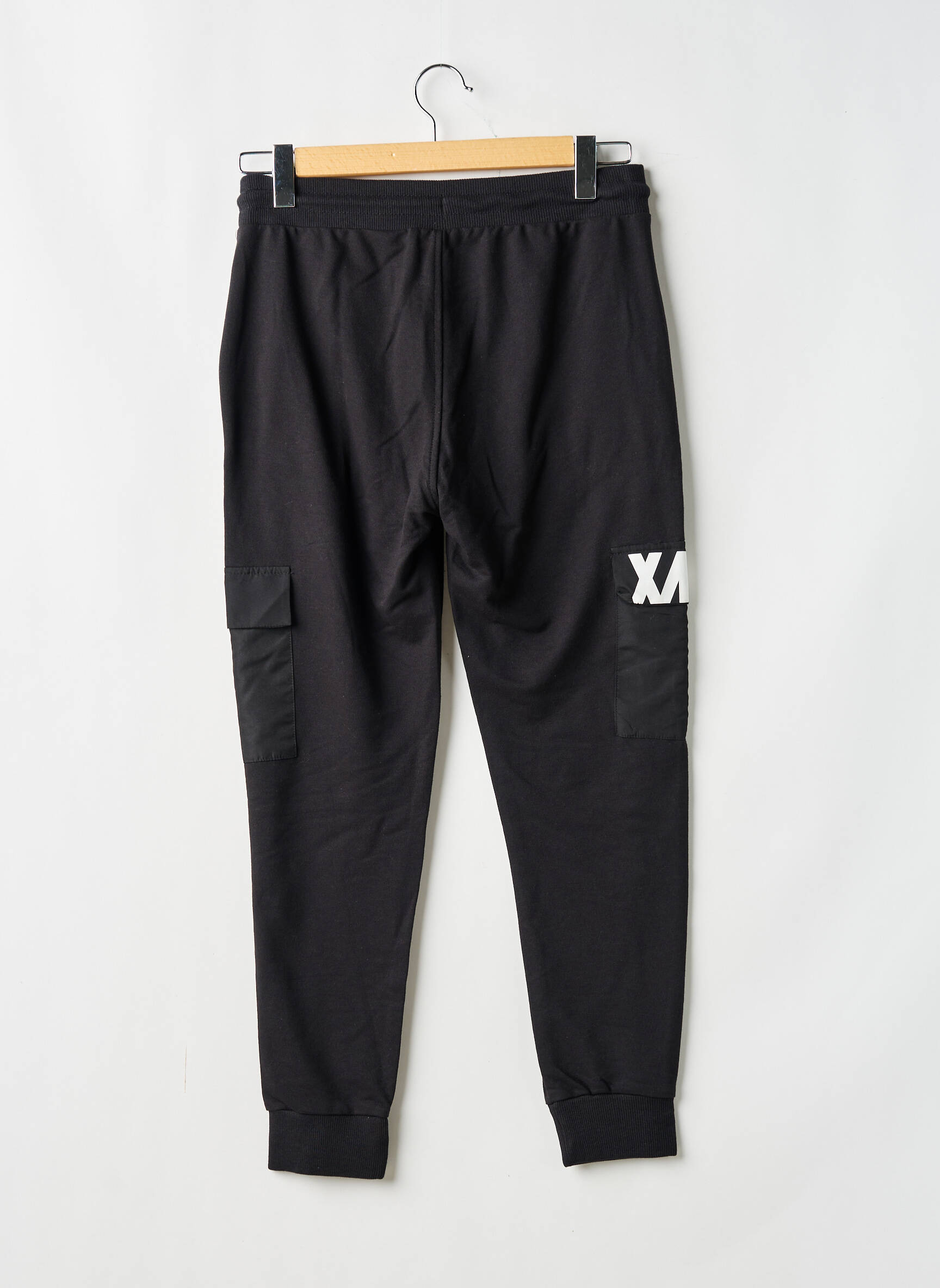 Joggins jersey audinys normala dydis juodas DEFACTO vyras