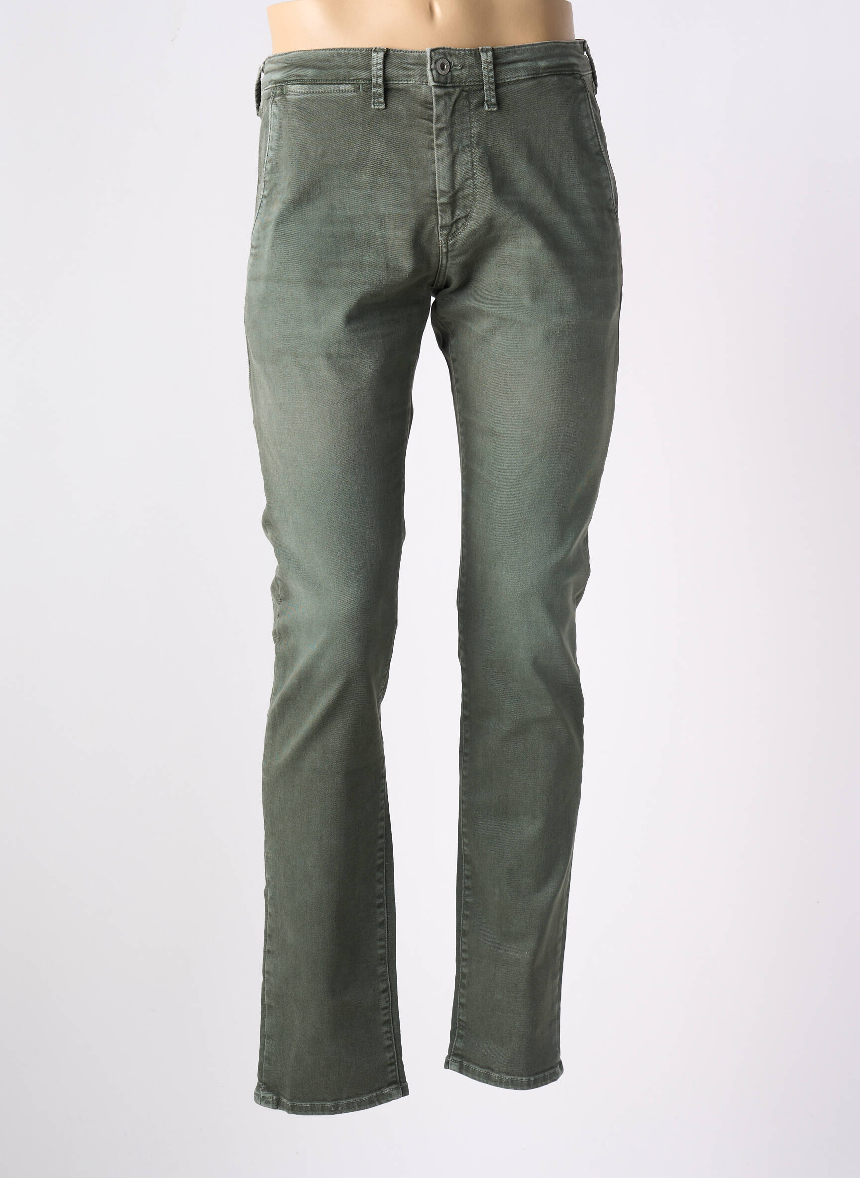 Chino kelnė tamprumas normala dydis žalias PEPE JEANS vyras